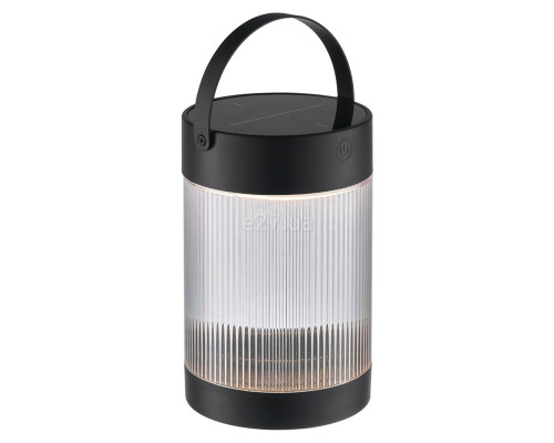 Настільна лампа Nordlux 2518215003 Coupar Solar Black, 3.2 Вт, 150 лм, 3000K