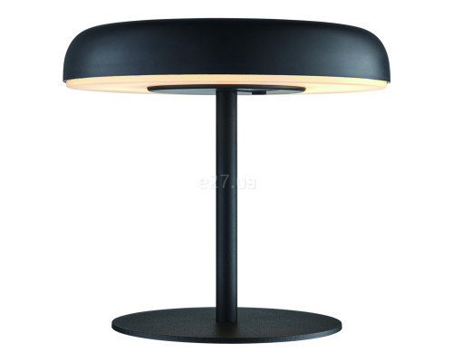 Настільна лампа Nordlux 2518305003 Elmer Solar Black, 2 Вт, 100 лм, 3000K