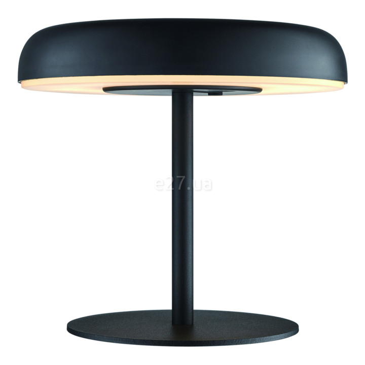 Настільна лампа Nordlux 2518305003 Elmer Solar Black, 2 Вт, 100 лм, 3000K · Nordlux · nordlux-2518305003