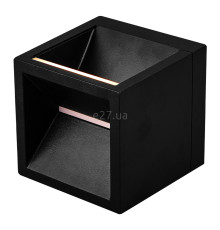 Настінний світильник Nordlux 2518321003 Rivo Black, 8 Вт, 240 лм, 3000K