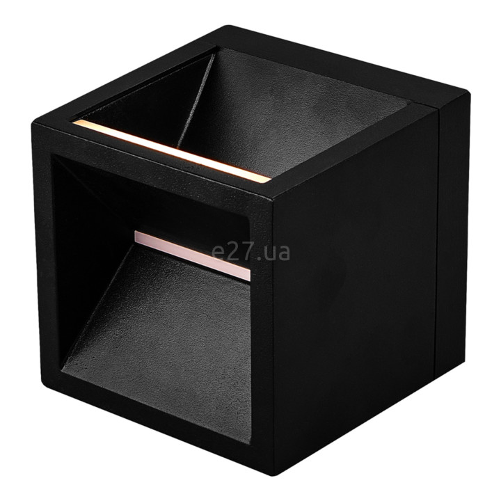 Настінний світильник Nordlux 2518321003 Rivo Black, 8 Вт, 240 лм, 3000K · Nordlux · nordlux-2518321003
