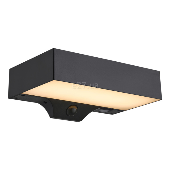 Настінний світильник Nordlux 2518341003 Monay Square Solar Black, 5 Вт, 200 лм, 3000K · Nordlux · nordlux-2518341003