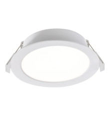 Точковий світильник Nordlux 2610010001 Manacor 12 | Downlight | White, 6 Вт, 600 лм, 3000/4000K