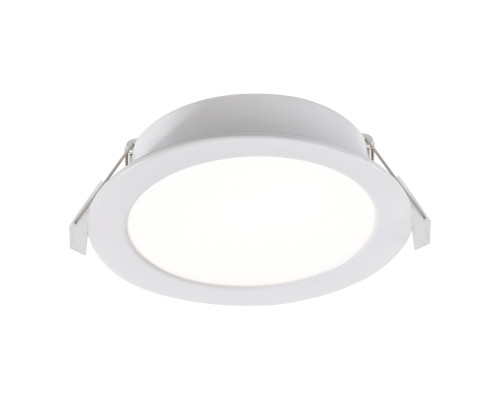 Точковий світильник Nordlux 2610010001 Manacor 12 | Downlight | White, 6 Вт, 600 лм, 3000/4000K