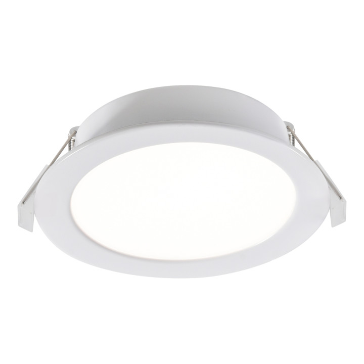 Точковий світильник Nordlux 2610010001 Manacor 12 | Downlight | White, 6 Вт, 600 лм, 3000/4000K · Nordlux · nordlux-2610010001