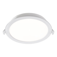 Стельовий світильник Nordlux 2610020001 Manacor 18 | Downlight | White, 10 Вт, 1100 лм, 3000/4000K · Nordlux · nordlux-2610020001