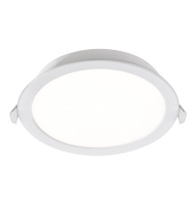 Стельовий світильник Nordlux 2610020001 Manacor 18 | Downlight | White, 10 Вт, 1100 лм, 3000/4000K