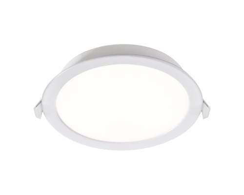 Стельовий світильник Nordlux 2610020001 Manacor 18 | Downlight | White, 10 Вт, 1100 лм, 3000/4000K