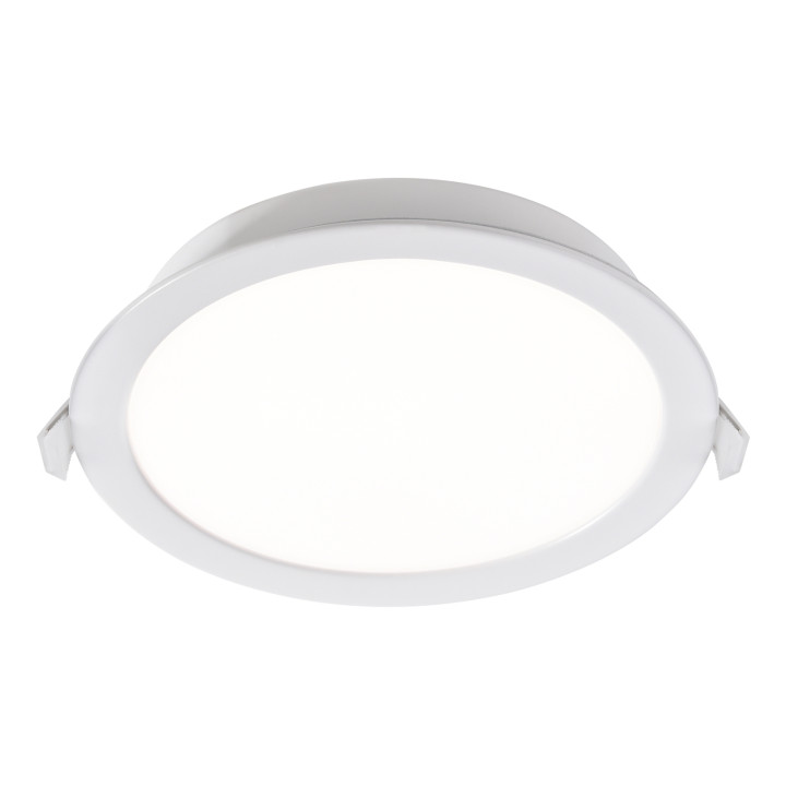 Стельовий світильник Nordlux 2610020001 Manacor 18 | Downlight | White, 10 Вт, 1100 лм, 3000/4000K · Nordlux · nordlux-2610020001