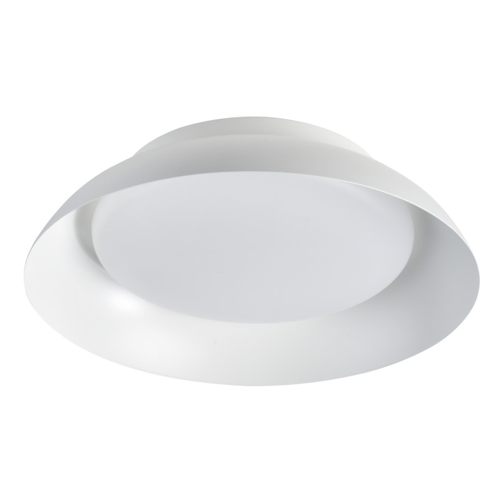 Стельовий світильник Nordlux 2610156001 Nivora 38 | Ceiling light | White · Nordlux · nordlux-2610156001
