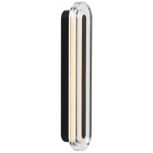 Підсвітка для дзеркала Nordlux 2610201003 Cavara | Wall light | Black, 11 Вт, 550 лм, 3000/4000K · Nordlux · nordlux-2610201003