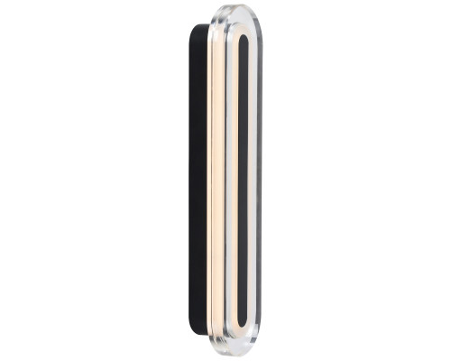 Підсвітка для дзеркала Nordlux 2610201003 Cavara | Wall light | Black, 11 Вт, 550 лм, 3000/4000K