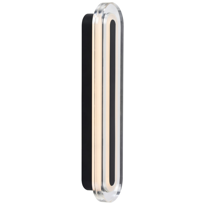 Підсвітка для дзеркала Nordlux 2610201003 Cavara | Wall light | Black, 11 Вт, 550 лм, 3000/4000K · Nordlux · nordlux-2610201003