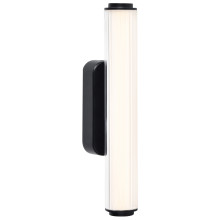 Підсвітка для дзеркала Nordlux 2610221003 Virelle 32 | Wall light | Black, 8 Вт, 760 лм, 3000/4000K · Nordlux · nordlux-2610221003