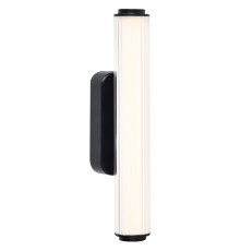 Підсвітка для дзеркала Nordlux 2610221003 Virelle 32 | Wall light | Black, 8 Вт, 760 лм, 3000/4000K