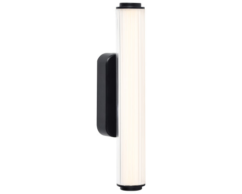 Підсвітка для дзеркала Nordlux 2610221003 Virelle 32 | Wall light | Black, 8 Вт, 760 лм, 3000/4000K