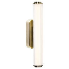 Підсвітка для дзеркала Nordlux 2610221035 Virelle 32 | Wall light | Brass, 8 Вт, 760 лм, 3000/4000K · Nordlux · nordlux-2610221035