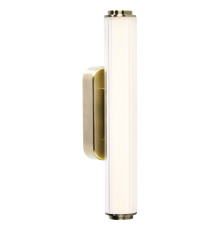 Підсвітка для дзеркала Nordlux 2610221035 Virelle 32 | Wall light | Brass, 8 Вт, 760 лм, 3000/4000K