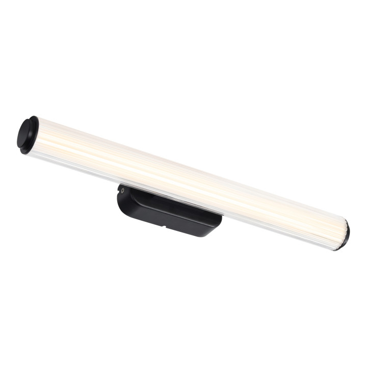 Підсвітка для дзеркала Nordlux 2610241003 Virelle 50 | Wall light | Black, 12 Вт, 1120 лм, 3000/4000K · Nordlux · nordlux-2610241003
