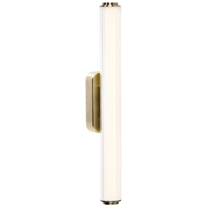 Підсвітка для дзеркала Nordlux 2610241035 Virelle 50 | Wall light | Brass, 12 Вт, 1120 лм, 3000/4000K · Nordlux · nordlux-2610241035