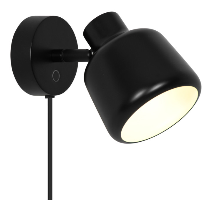 Бра Nordlux 2612091003 Louella | Wall light | Black · Nordlux · nordlux-2612091003