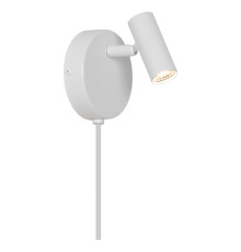 Бра Nordlux 2612501001 Omari Round | Wall light | White, 3.2 Вт, 320 лм, 2700K