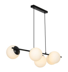Підвісний світильник Nordlux 2612623003 Lilly 5-spot | Pendant | Black
