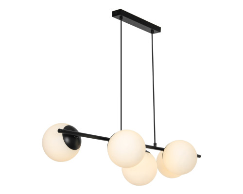 Підвісний світильник Nordlux 2612623003 Lilly 5-spot | Pendant | Black
