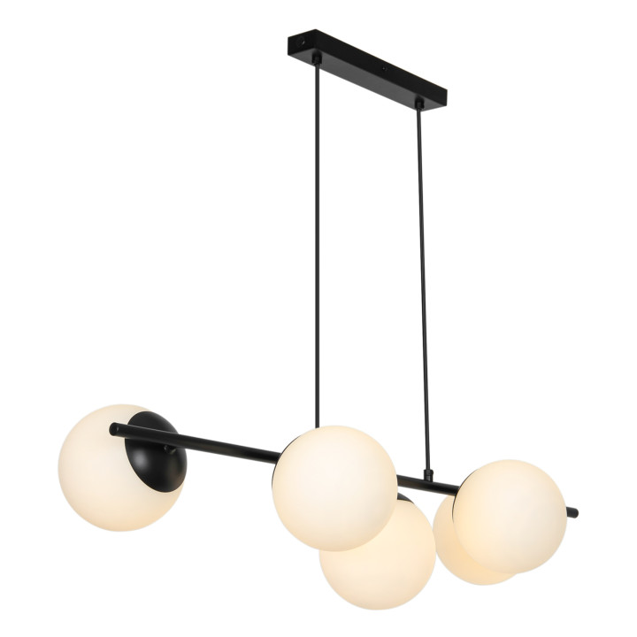 Підвісний світильник Nordlux 2612623003 Lilly 5-spot | Pendant | Black · Nordlux · nordlux-2612623003