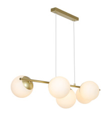 Підвісний світильник Nordlux 2612623035 Lilly 5-spot | Pendant | Brass