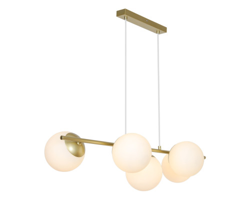 Підвісний світильник Nordlux 2612623035 Lilly 5-spot | Pendant | Brass