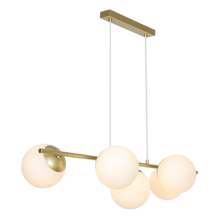 Підвісний світильник Nordlux 2612623035 Lilly 5-spot | Pendant | Brass · Nordlux · nordlux-2612623035