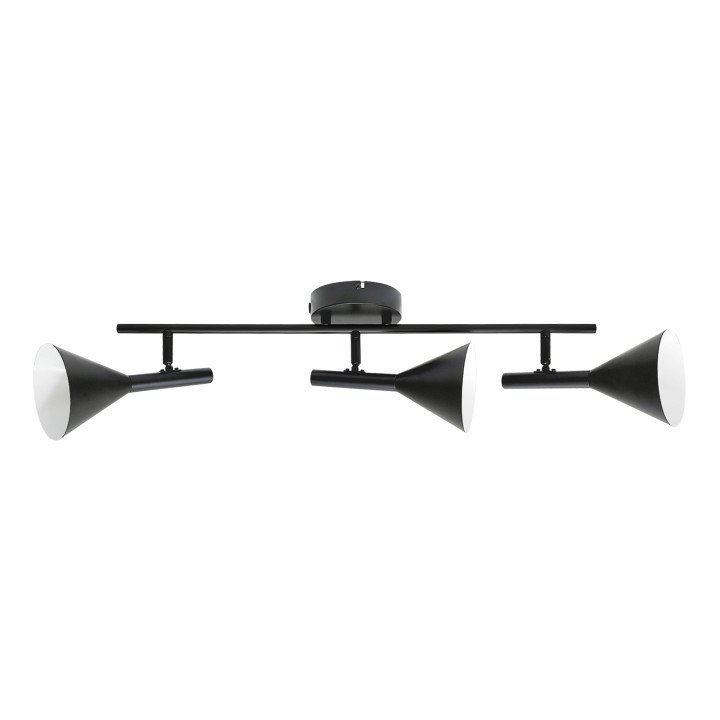Спот Nordlux 2612706003 Kelvis 3-Spot | Ceiling light | Black · Nordlux · nordlux-2612706003