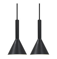 Підвісний світильник Nordlux 2612723003 Kelvis 2-Kit | Pendant | Black (набор из 2 шт)
