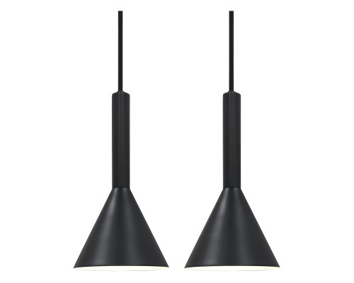 Підвісний світильник Nordlux 2612723003 Kelvis 2-Kit | Pendant | Black (набор из 2 шт)