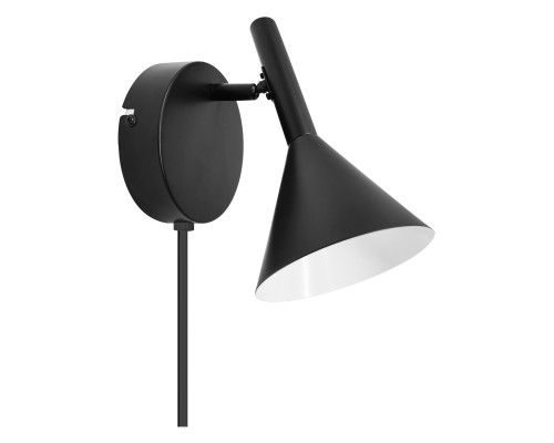 Бра Nordlux 2612741003 Kelvis | Wall light | Black