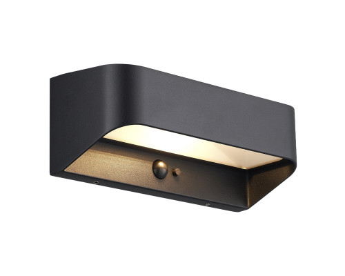 Настінний світильник Nordlux 2618001003 Marcellio Solar | Wall light | Black, 5 Вт, 400 лм, 3000K