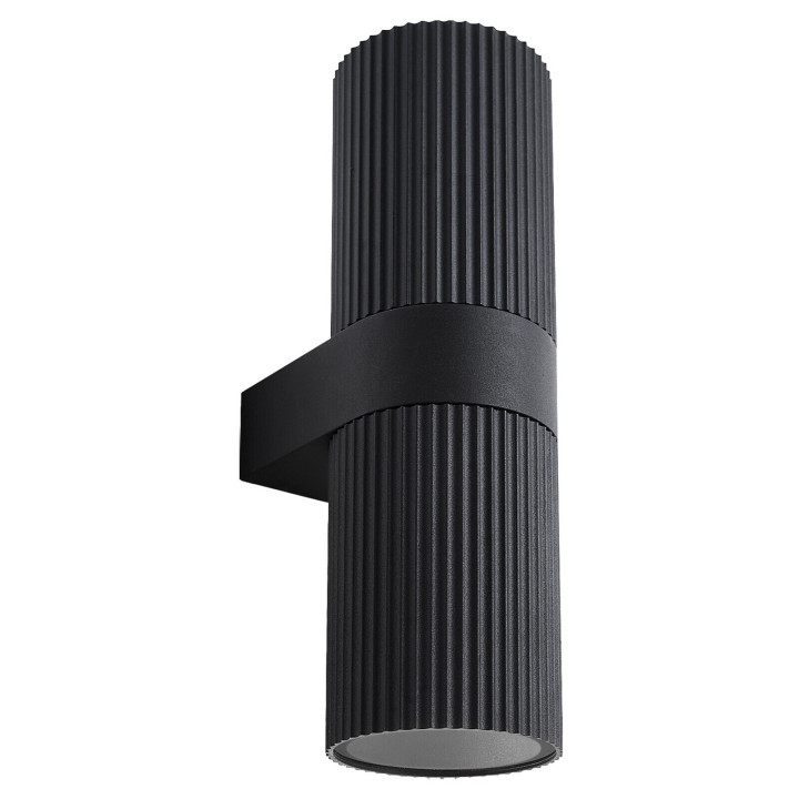 Настінний світильник Nordlux 2618231003 Kyklop Ripple Maxi | Wall light | Black · Nordlux · nordlux-2618231003