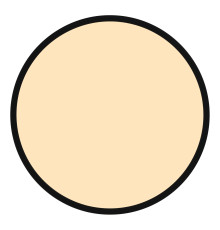 Стельовий світильник Nordlux 2618256103 Oja 29 Outdoor Round | Ceiling light | Black, 14 Вт, 1600 лм, 3000K
