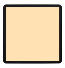 Стельовий світильник Nordlux 2618356103 Oja 29 Outdoor Square | Ceiling light | Black, 14 Вт, 1600 лм, 3000K