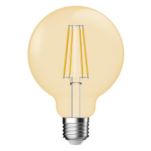 Лампа світлодіодна Nordlux 2680102727 Deco E27 | G95 | Dim | 2500 Kelvin | 660 Lumen, G95 2500K E27 Dimmable · Nordlux · nordlux-2680102727