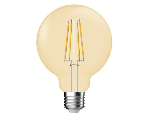Лампа світлодіодна Nordlux 2680102727 Deco E27 | G95 | Dim | 2500 Kelvin | 660 Lumen, G95 2500K E27 Dimmable