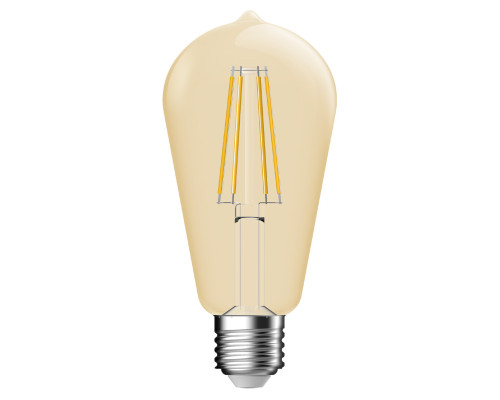 Лампа світлодіодна Nordlux 2680112727 Deco E27 | ST64 | Dim | 2500 Kelvin | 660 Lumen, ST64 2500K E27 Dimmable
