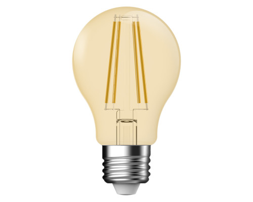Лампа світлодіодна Nordlux 2680122727 Deco E27 | A60 | Dim | 2500 Kelvin | 660 Lumen, A60 2500K E27 Dimmable