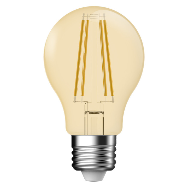 Лампа світлодіодна Nordlux 2680122727 Deco E27 | A60 | Dim | 2500 Kelvin | 660 Lumen, A60 2500K E27 Dimmable · Nordlux · nordlux-2680122727