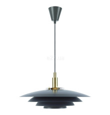 Підвісний світильник Nordlux 39489910 Bretagne 38 Pendant Gray