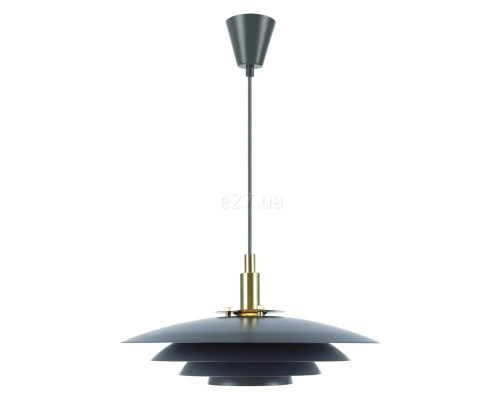 Підвісний світильник Nordlux 39489910 Bretagne 38 Pendant Gray