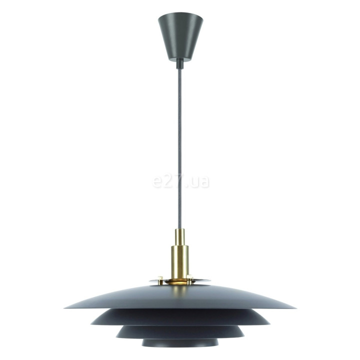Підвісний світильник Nordlux 39489910 Bretagne 38 Pendant Gray · Nordlux · nordlux-39489910