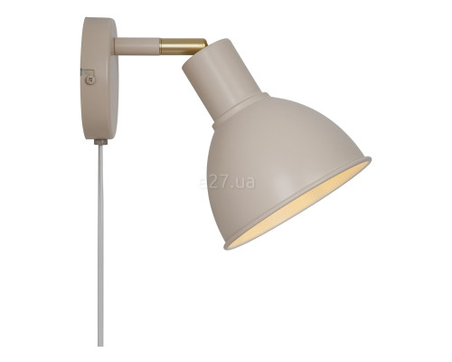 Бра Nordlux 45841009 Pop Wall Beige