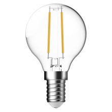 Лампа світлодіодна Nordlux 5212013721 Energetic E14 | G45 | Dim | 2700 Kelvin | 470 Lumen, G45 2700K E14 Dimmable · Nordlux · nordlux-5212013721
